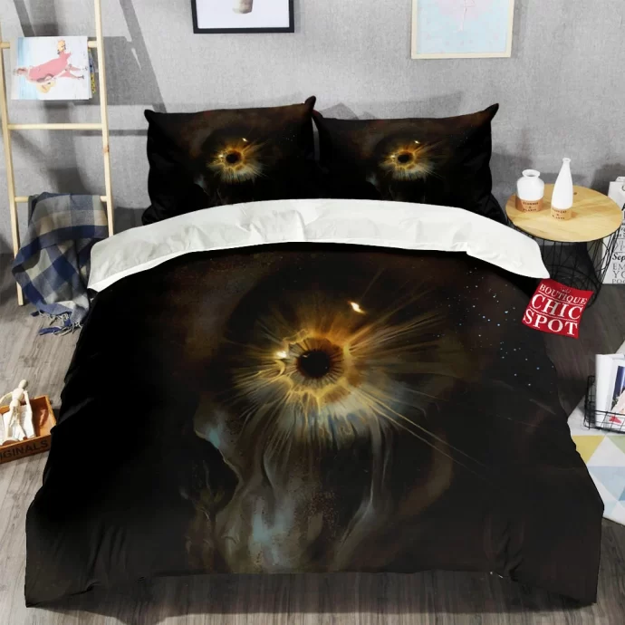 Space Eye Bedding Set