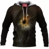 Space Fleece-Hoodie