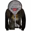 Space Zip-Fleece-Hoodie