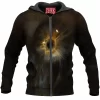 Space Zip-Hoodie