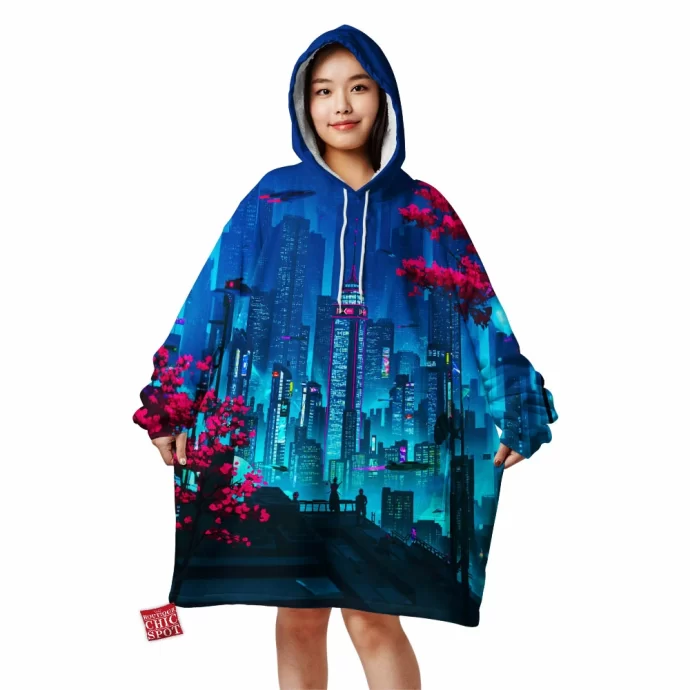 Cyberpunk Blanket Hoodie