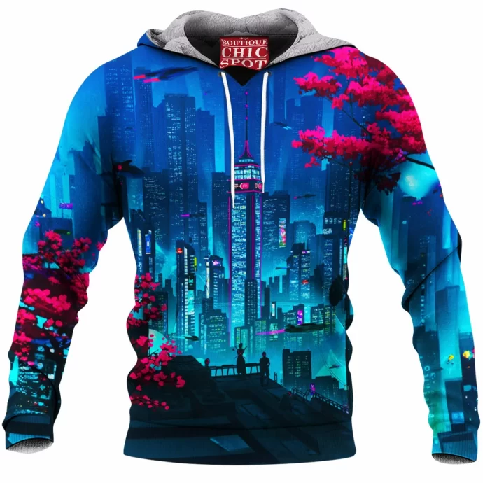 Cyberpunk Fleece Hoodie