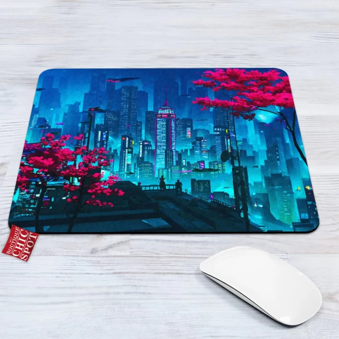 Cyberpunk Mouse Pad