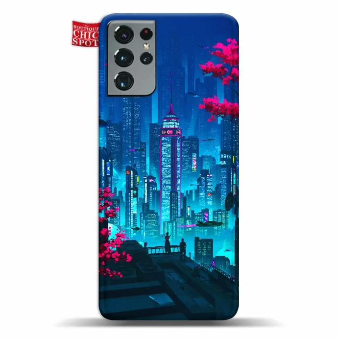 Cyberpunk Phone Case Samsung