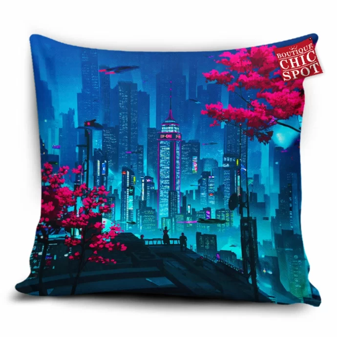 Cyberpunk Pillow Cover