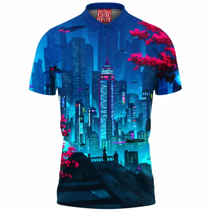 Cyberpunk Polo Shirt