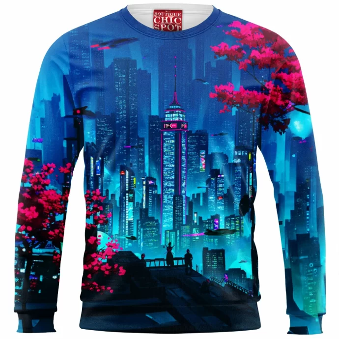 Cyberpunk Sweatshirt