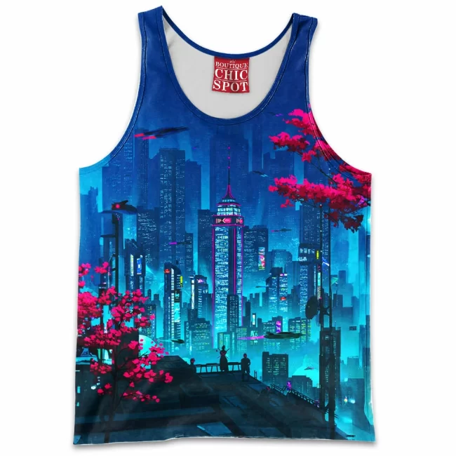 N THAO Boutique 4014 Tank Top