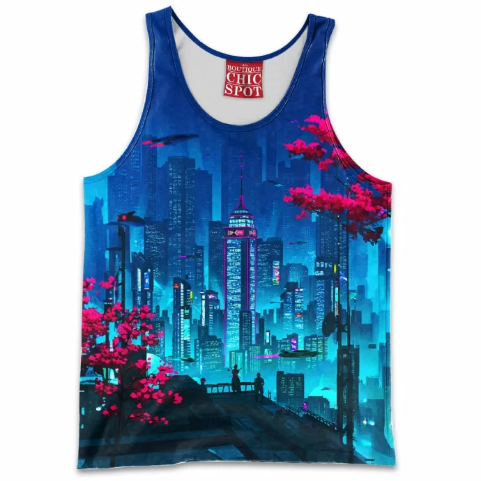 Cyberpunk Tank Top