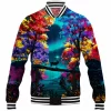 Deer Baseball-Jacket