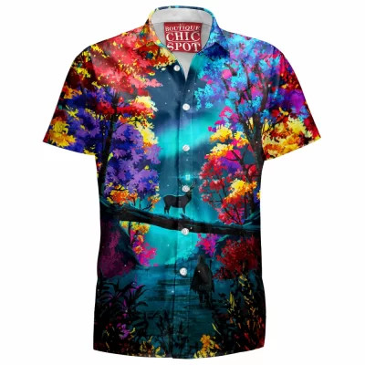 Deer Hawaiian-Shirt