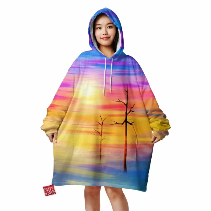 Last Summer Blanket Hoodie