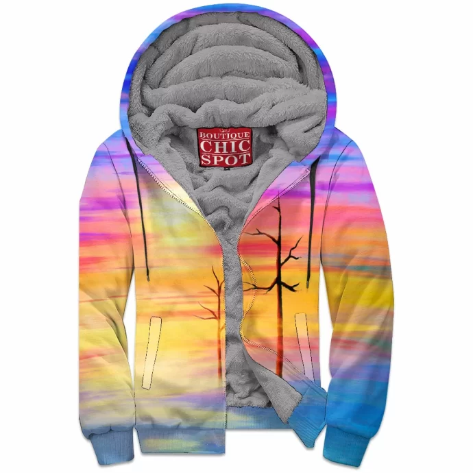 Last Summer Zip Fleece Hoodie