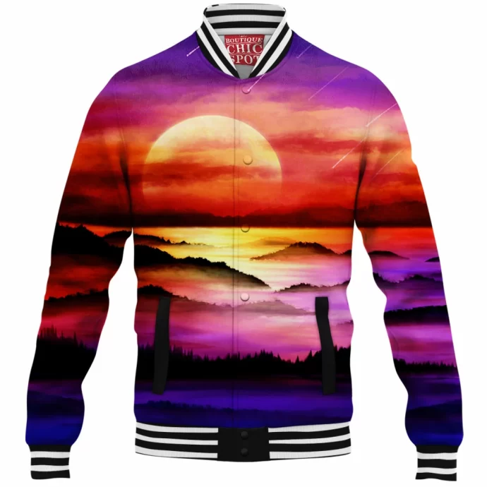 Wanderlust Baseball Jacket