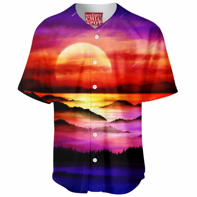 Wanderlust Baseball Jersey