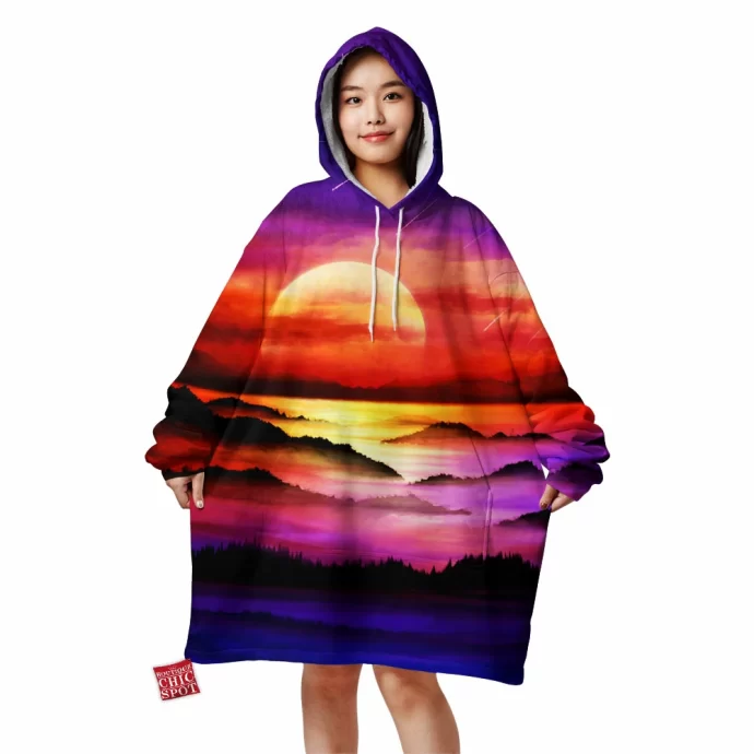 Wanderlust Blanket Hoodie