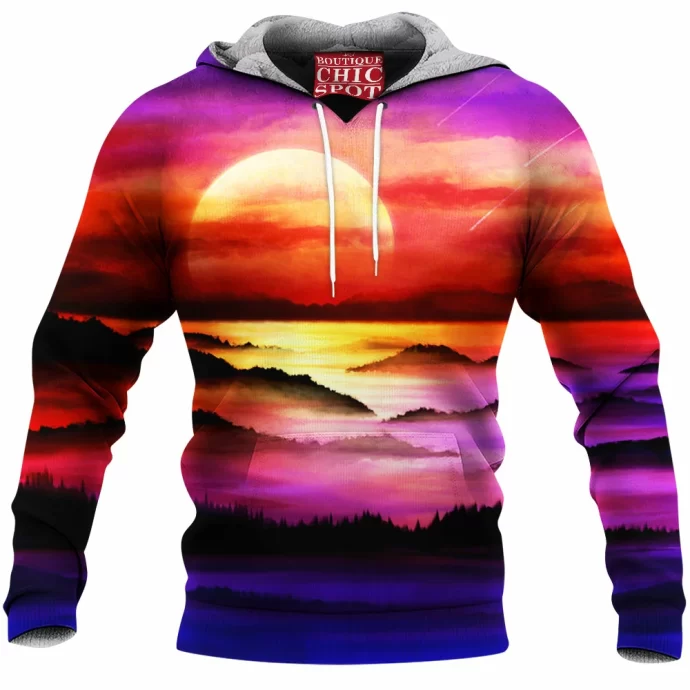 Wanderlust Fleece Hoodie