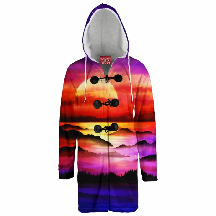 Wanderlust Hooded Cloak Coat