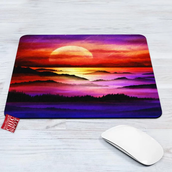 Wanderlust Mouse Pad