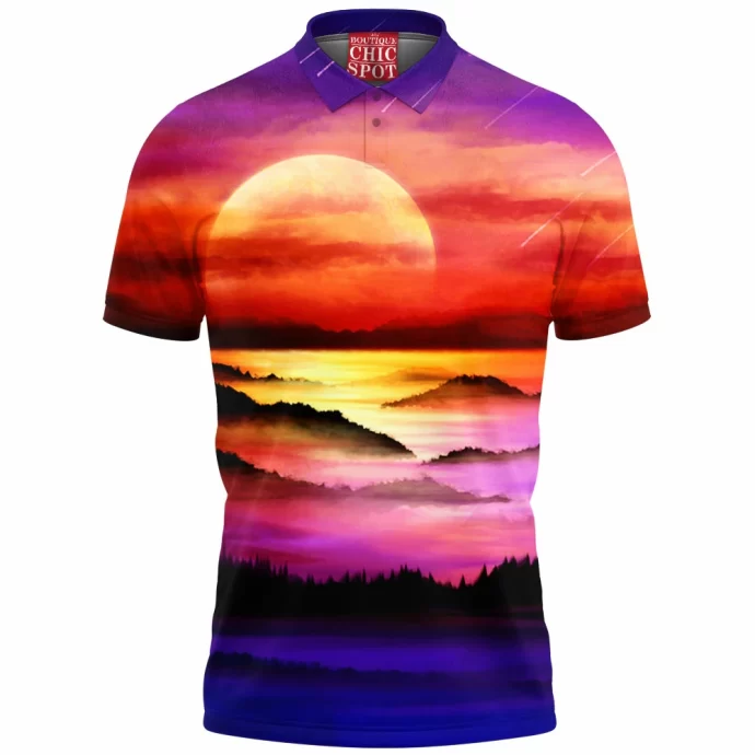 Wanderlust Polo Shirt