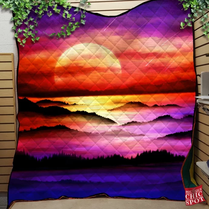 Wanderlust Quilt Blanket