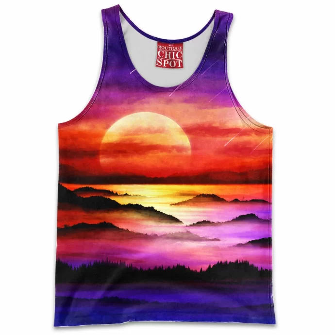 Wanderlust Tank Top