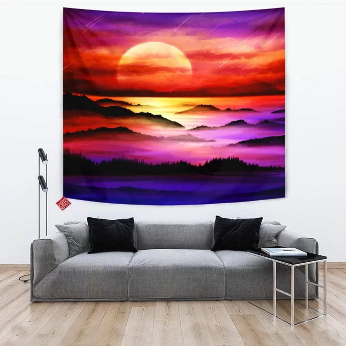 Wanderlust Tapestry