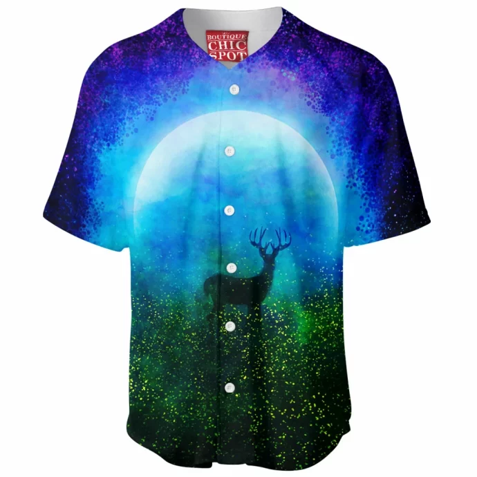 Dance Of The Fireflies Baseball Jersey