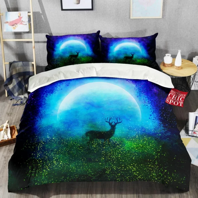 Dance Of The Fireflies Bedding Set