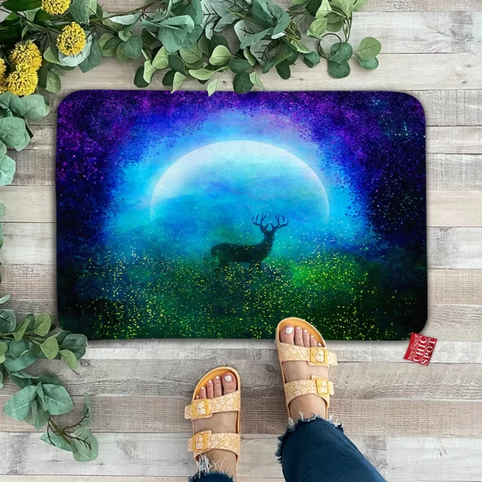 Dance Of The Fireflies Doormat