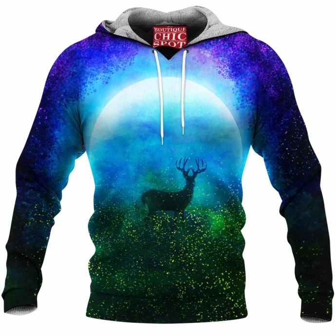 Dance Of The Fireflies Fleece Hoodie