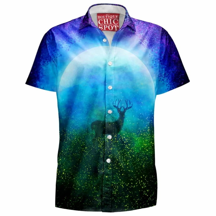 Dance Of The Fireflies Hawaiian Shirt