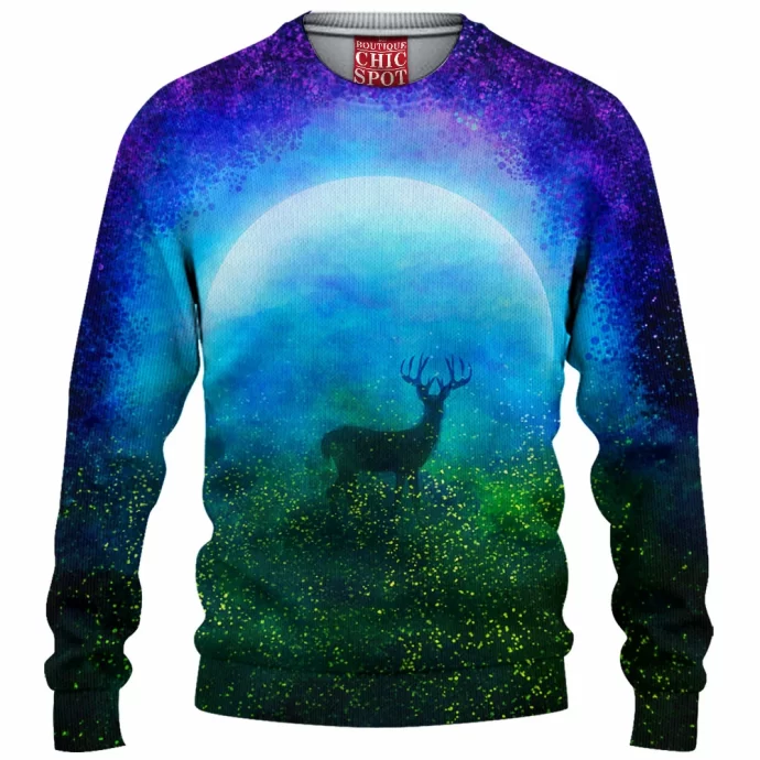 Dance Of The Fireflies Knitted Sweater