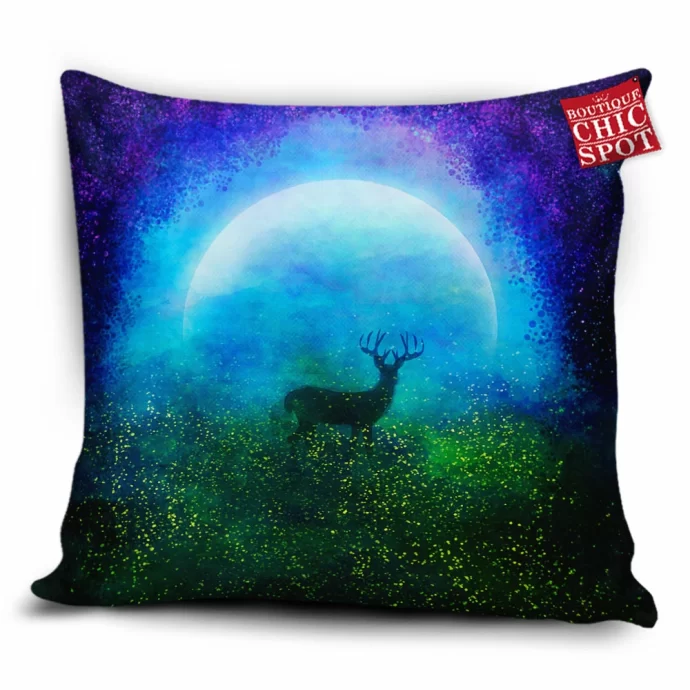 Dance Of The Fireflies Pillow Cover