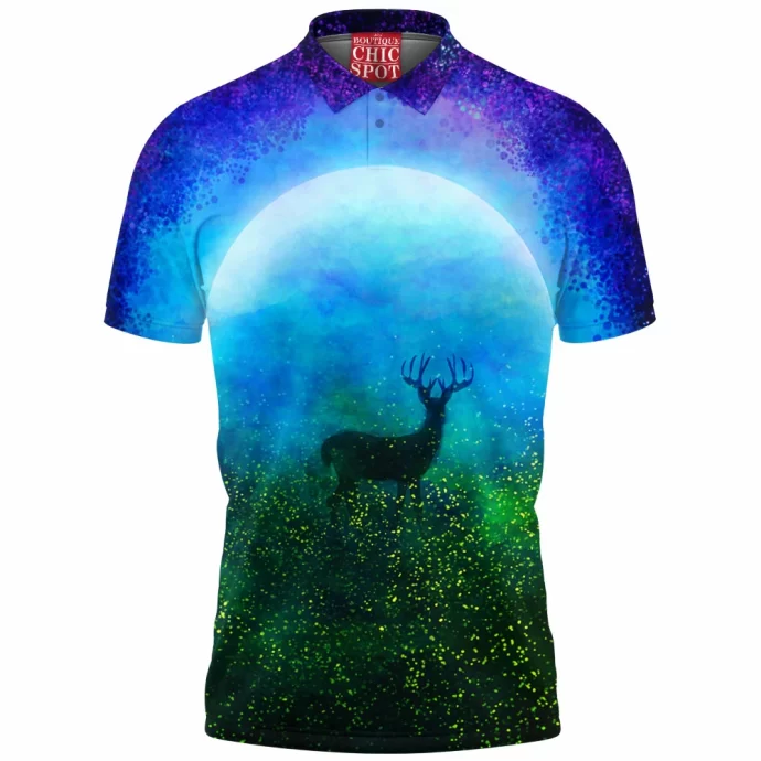 Dance Of The Fireflies Polo Shirt