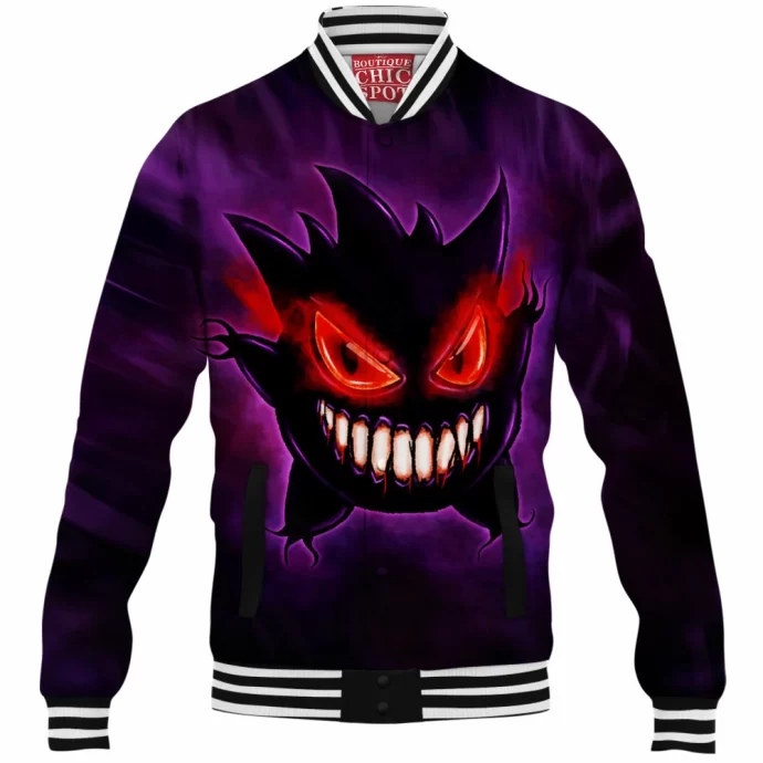 Gengar Baseball Jacket