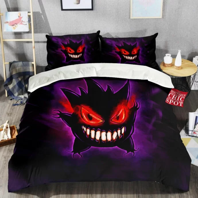 Gengar Bedding Set