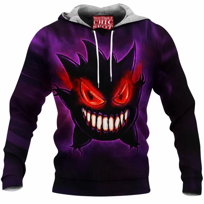 Gengar Fleece Hoodie