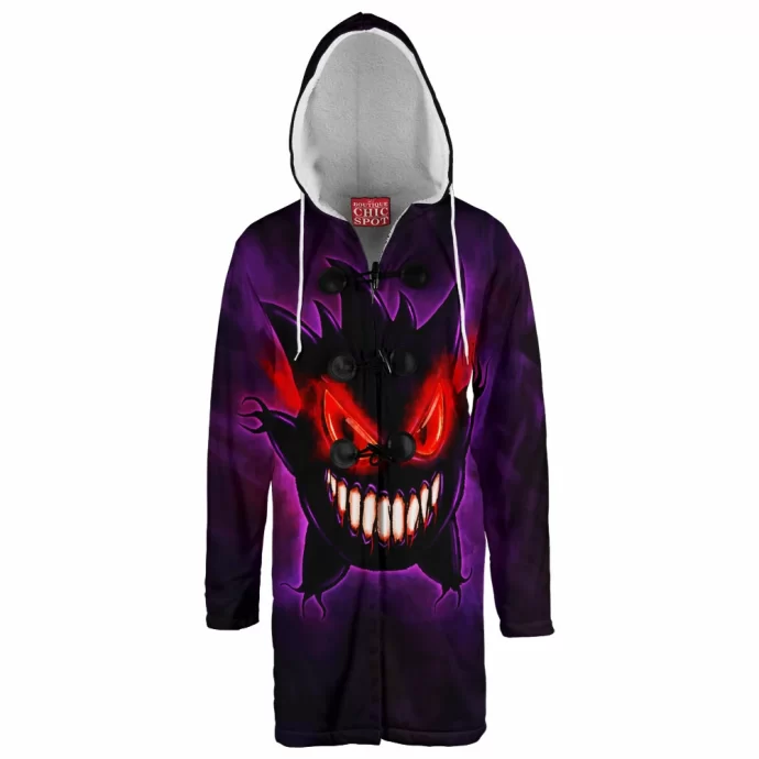 Gengar Hooded Cloak Coat