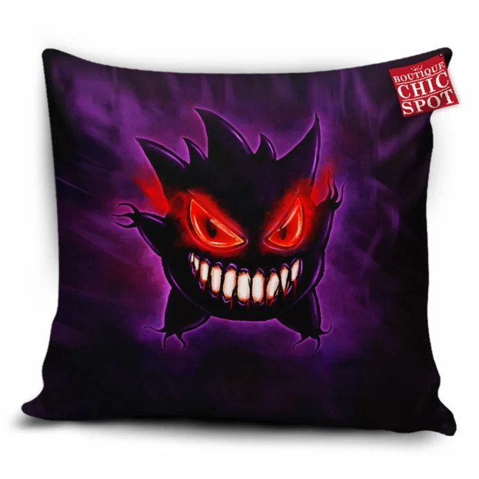 Gengar Pillow Cover