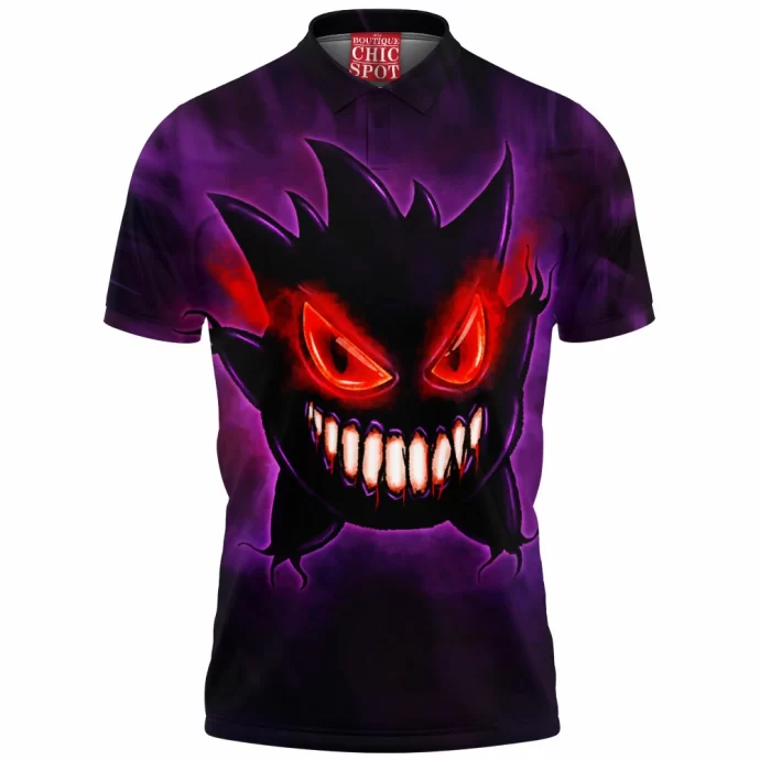 Gengar Polo Shirt