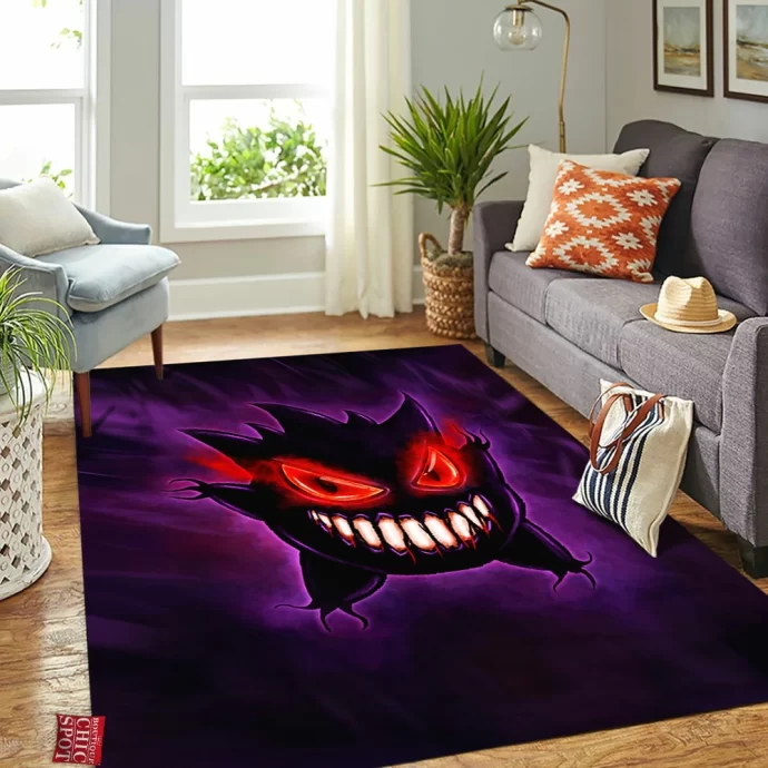 Gengar Rectangle Rug