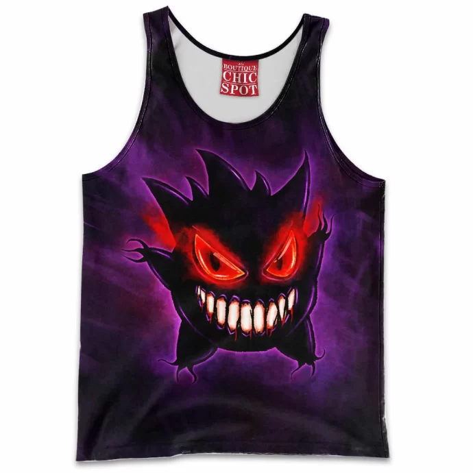 Gengar Tank Top