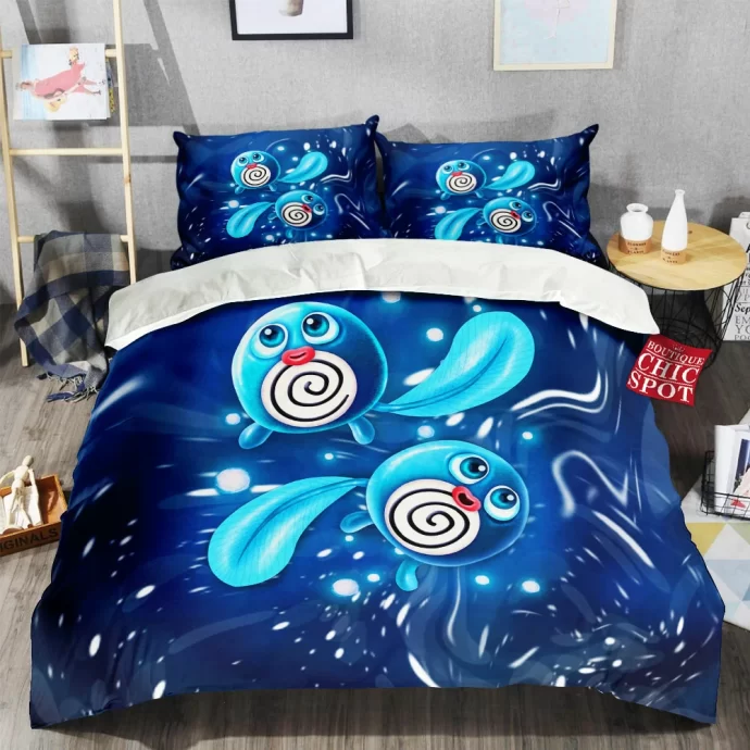 Poliwags Bedding Set