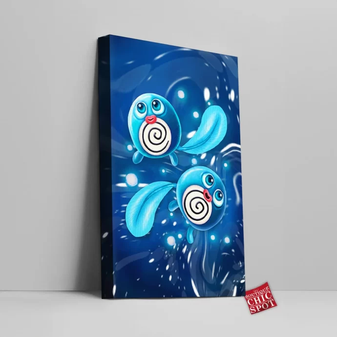 Poliwags Canvas Wall Art