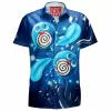 Anime Hawaiian-Shirt, Pokemon Hawaiian-Shirt, Poliwag Hawaiian-Shirt
