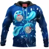 Anime Hoodie, Pokemon Hoodie, Poliwag Hoodie