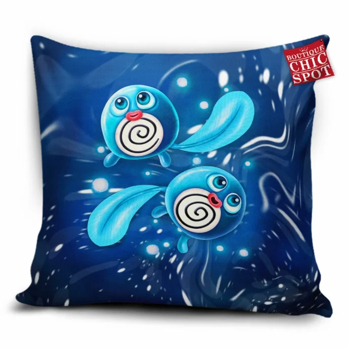 Poliwags Pillow Cover