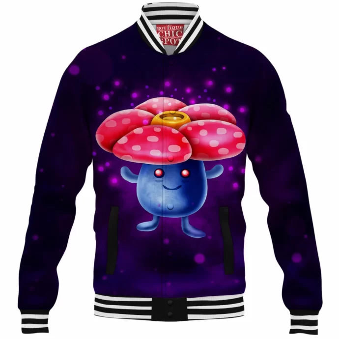 Vileplume Baseball Jacket