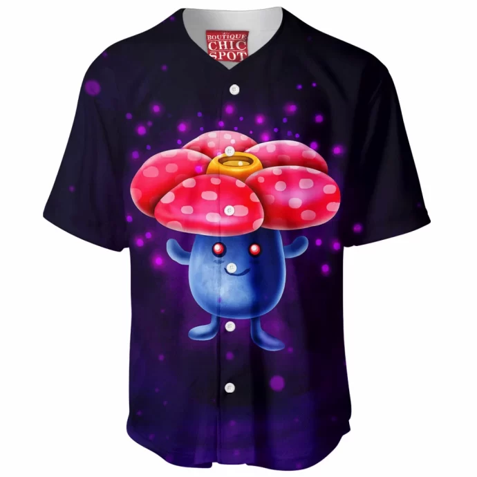 Vileplume Baseball Jersey